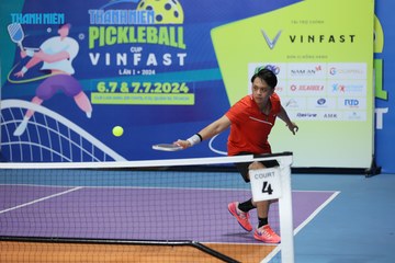 THANH NIÊN PICKLEBALL CUP VINFAST 2024 - Ảnh #2246668