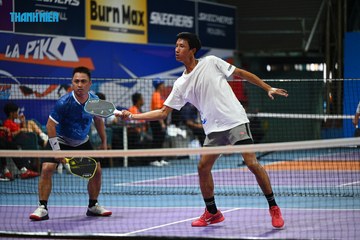 THANH NIÊN PICKLEBALL CUP VINFAST 2024 - Ảnh #2275395
