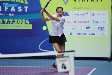 THANH NIÊN PICKLEBALL CUP VINFAST 2024 - Ảnh #2246929