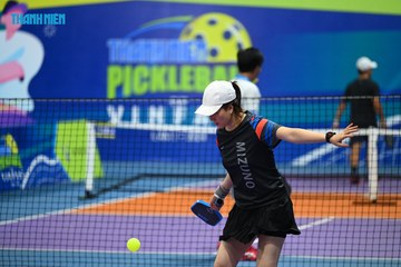 THANH NIÊN PICKLEBALL CUP VINFAST 2024 - Ảnh #2258716