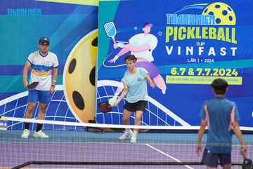 THANH NIÊN PICKLEBALL CUP VINFAST 2024 - Ảnh #2257587