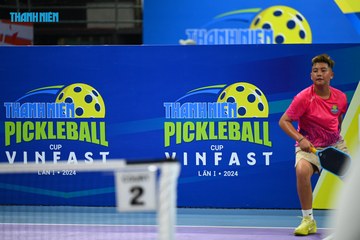 THANH NIÊN PICKLEBALL CUP VINFAST 2024 - Ảnh #2259331