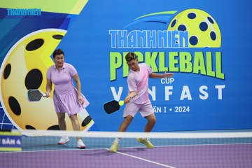 THANH NIÊN PICKLEBALL CUP VINFAST 2024 - Ảnh #2271880