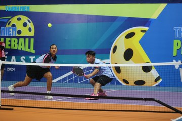 THANH NIÊN PICKLEBALL CUP VINFAST 2024 - Ảnh #2273764
