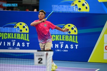 THANH NIÊN PICKLEBALL CUP VINFAST 2024 - Ảnh #2259107