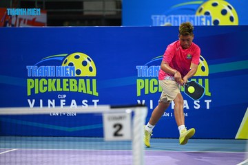 THANH NIÊN PICKLEBALL CUP VINFAST 2024 - Ảnh #2259325