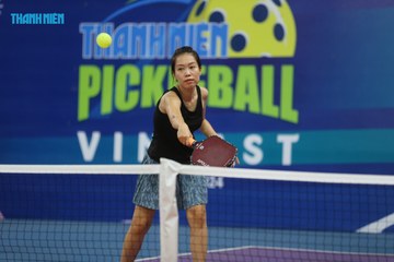 THANH NIÊN PICKLEBALL CUP VINFAST 2024 - Ảnh #2256361