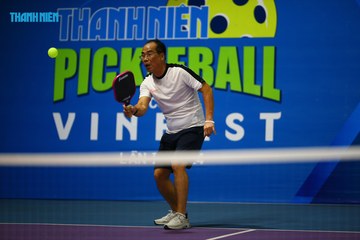 THANH NIÊN PICKLEBALL CUP VINFAST 2024 - Ảnh #2273315