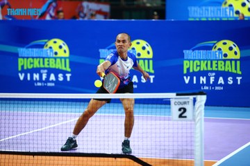THANH NIÊN PICKLEBALL CUP VINFAST 2024 - Ảnh #2262506