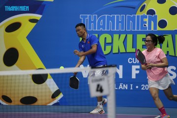 THANH NIÊN PICKLEBALL CUP VINFAST 2024 - Ảnh #2273683