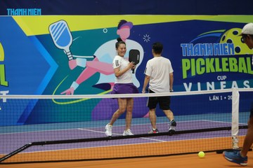 THANH NIÊN PICKLEBALL CUP VINFAST 2024 - Ảnh #2274029