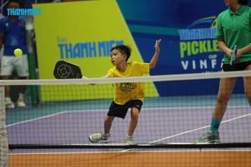 THANH NIÊN PICKLEBALL CUP VINFAST 2024 - Ảnh #2256408