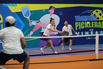 THANH NIÊN PICKLEBALL CUP VINFAST 2024 - Ảnh #2274013