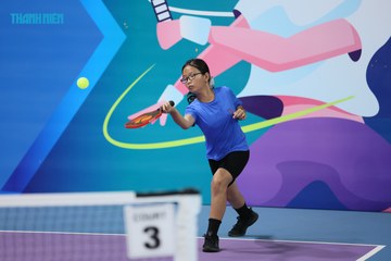 THANH NIÊN PICKLEBALL CUP VINFAST 2024 - Ảnh #2259983