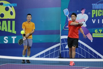 THANH NIÊN PICKLEBALL CUP VINFAST 2024 - Ảnh #2246510