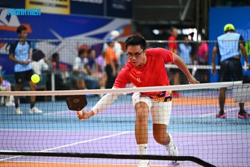 THANH NIÊN PICKLEBALL CUP VINFAST 2024 - Ảnh #2274693