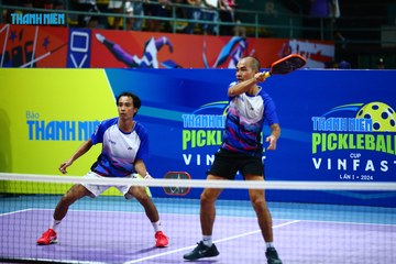 THANH NIÊN PICKLEBALL CUP VINFAST 2024 - Ảnh #2262792