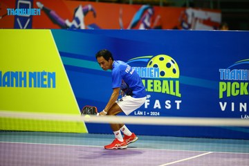 THANH NIÊN PICKLEBALL CUP VINFAST 2024 - Ảnh #2245966