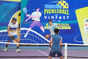 THANH NIÊN PICKLEBALL CUP VINFAST 2024 - Ảnh #2257568