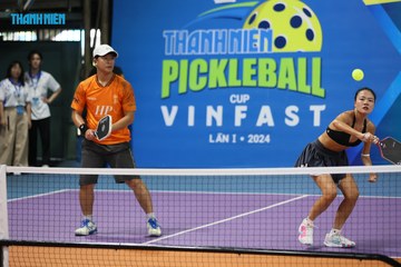 THANH NIÊN PICKLEBALL CUP VINFAST 2024 - Ảnh #2271786