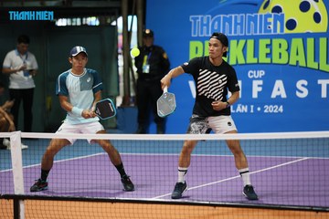 THANH NIÊN PICKLEBALL CUP VINFAST 2024 - Ảnh #2272424