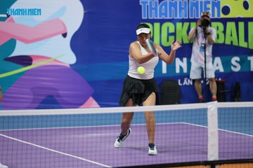 THANH NIÊN PICKLEBALL CUP VINFAST 2024 - Ảnh #2247459