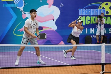 THANH NIÊN PICKLEBALL CUP VINFAST 2024 - Ảnh #2247497