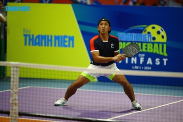 THANH NIÊN PICKLEBALL CUP VINFAST 2024 - Ảnh #2272864