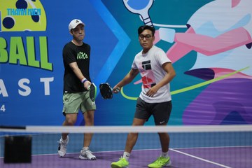 THANH NIÊN PICKLEBALL CUP VINFAST 2024 - Ảnh #2247325