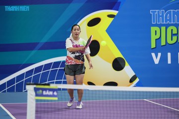 THANH NIÊN PICKLEBALL CUP VINFAST 2024 - Ảnh #2272700
