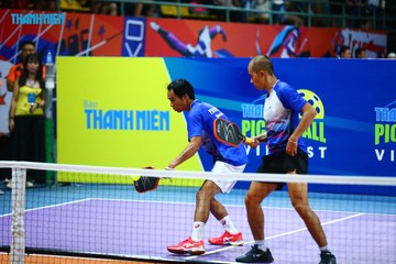 THANH NIÊN PICKLEBALL CUP VINFAST 2024 - Ảnh #2262666