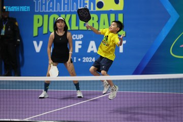THANH NIÊN PICKLEBALL CUP VINFAST 2024 - Ảnh #2271682