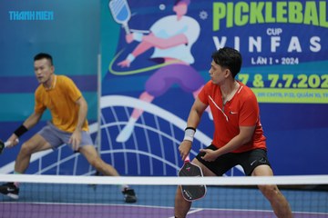 THANH NIÊN PICKLEBALL CUP VINFAST 2024 - Ảnh #2246704