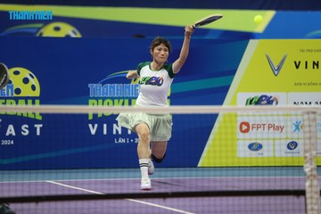 THANH NIÊN PICKLEBALL CUP VINFAST 2024 - Ảnh #2273925