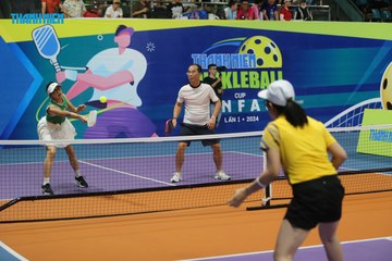 THANH NIÊN PICKLEBALL CUP VINFAST 2024 - Ảnh #2273852