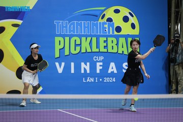 THANH NIÊN PICKLEBALL CUP VINFAST 2024 - Ảnh #2247227