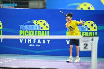 THANH NIÊN PICKLEBALL CUP VINFAST 2024 - Ảnh #2270428