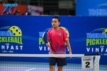 THANH NIÊN PICKLEBALL CUP VINFAST 2024 - Ảnh #2259003