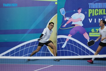 THANH NIÊN PICKLEBALL CUP VINFAST 2024 - Ảnh #2247051