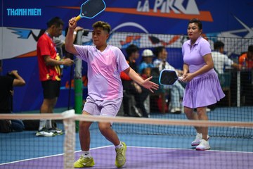 THANH NIÊN PICKLEBALL CUP VINFAST 2024 - Ảnh #2259881