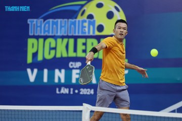 THANH NIÊN PICKLEBALL CUP VINFAST 2024 - Ảnh #2246812