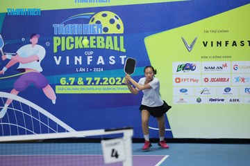 THANH NIÊN PICKLEBALL CUP VINFAST 2024 - Ảnh #2246968
