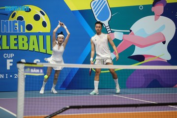 THANH NIÊN PICKLEBALL CUP VINFAST 2024 - Ảnh #2274305