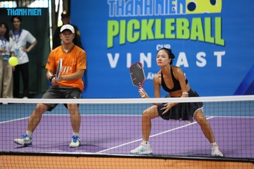 THANH NIÊN PICKLEBALL CUP VINFAST 2024 - Ảnh #2271756