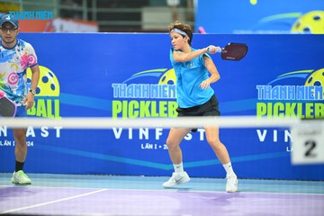 THANH NIÊN PICKLEBALL CUP VINFAST 2024 - Ảnh #2269634