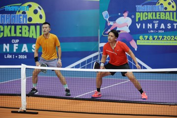 THANH NIÊN PICKLEBALL CUP VINFAST 2024 - Ảnh #2246543