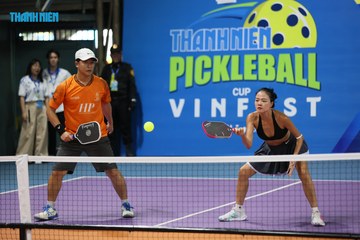 THANH NIÊN PICKLEBALL CUP VINFAST 2024 - Ảnh #2271762