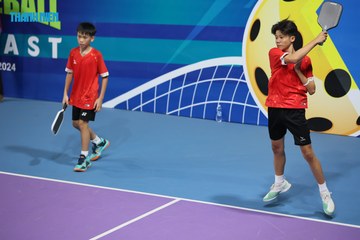 THANH NIÊN PICKLEBALL CUP VINFAST 2024 - Ảnh #2260389