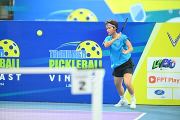 THANH NIÊN PICKLEBALL CUP VINFAST 2024 - Ảnh #2269613
