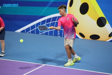 THANH NIÊN PICKLEBALL CUP VINFAST 2024 - Ảnh #2260357